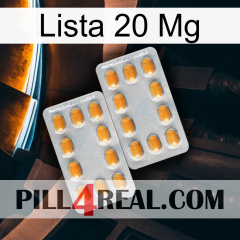 Lista 20 Mg cialis4
